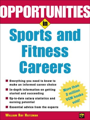 cover image of Opportunities in Sports and Fitness Careers